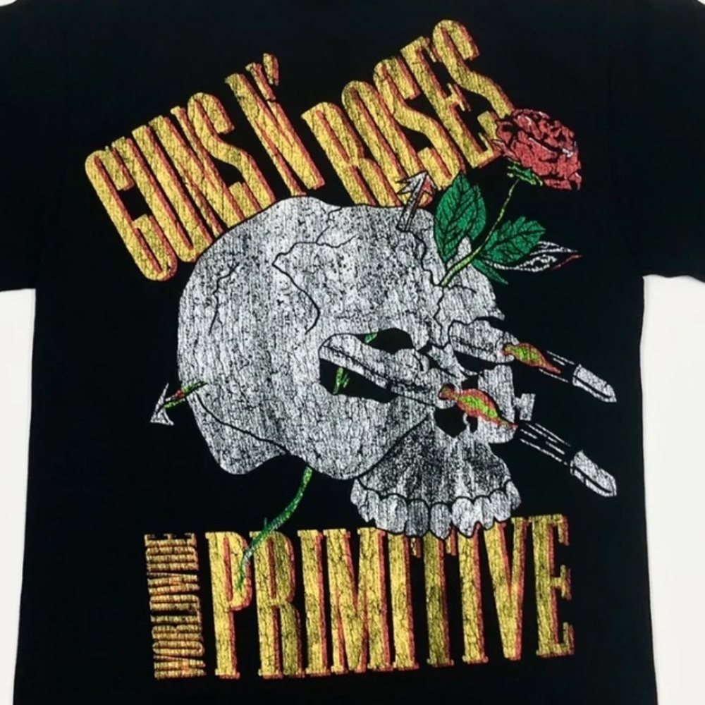 Primitive x Guns n Roses Night Train Tee - Picture 5 of 5
